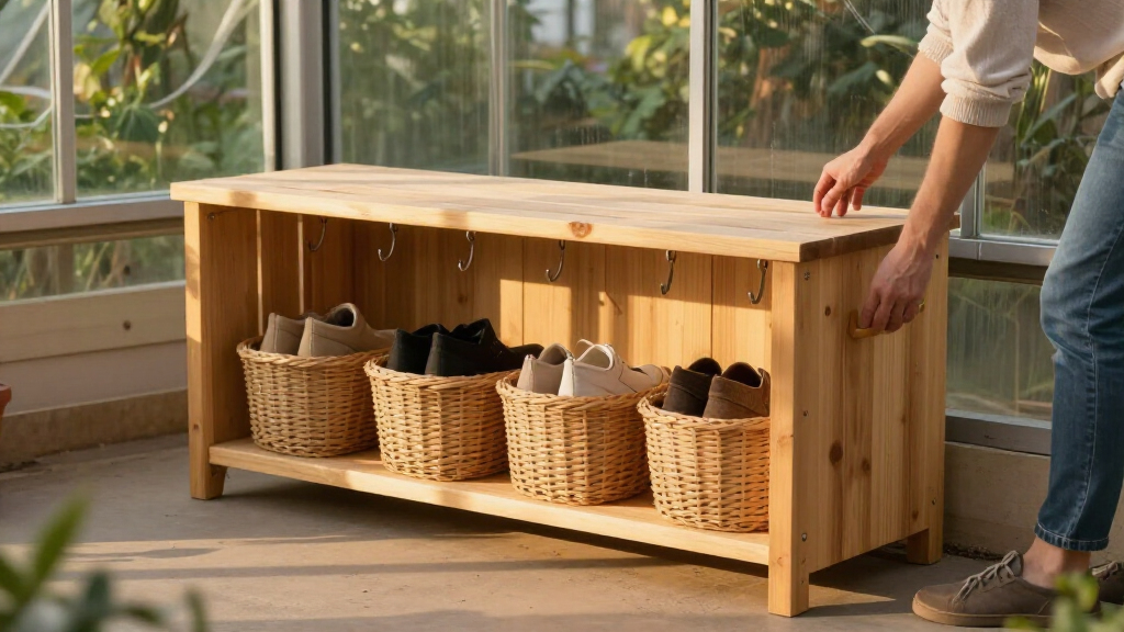 best entryway storage sets