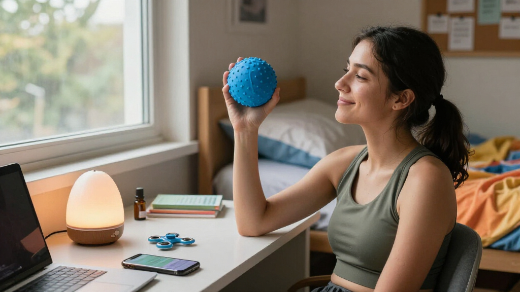 stress relief gadgets for students