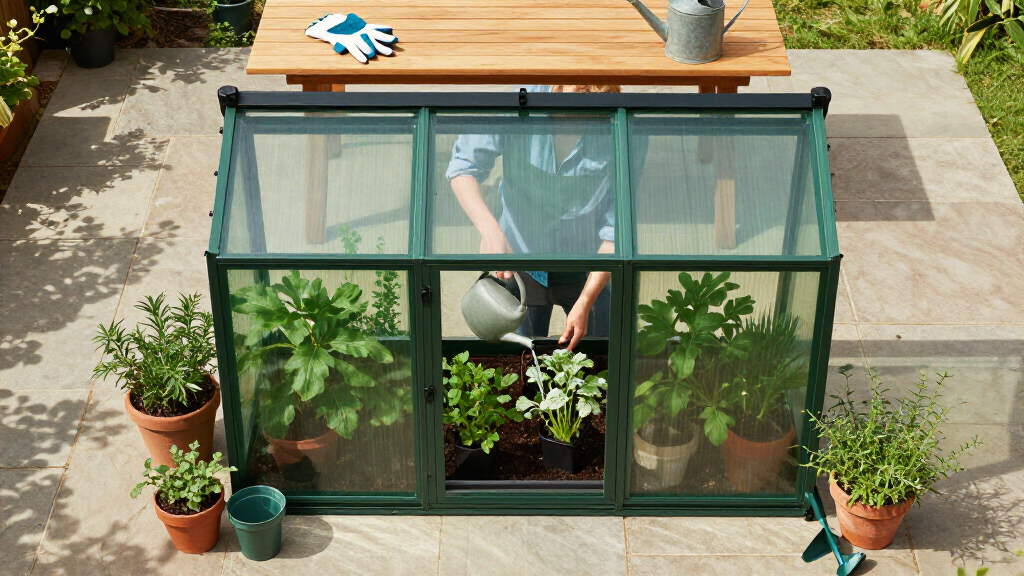 best greenhouse kits with better insulation