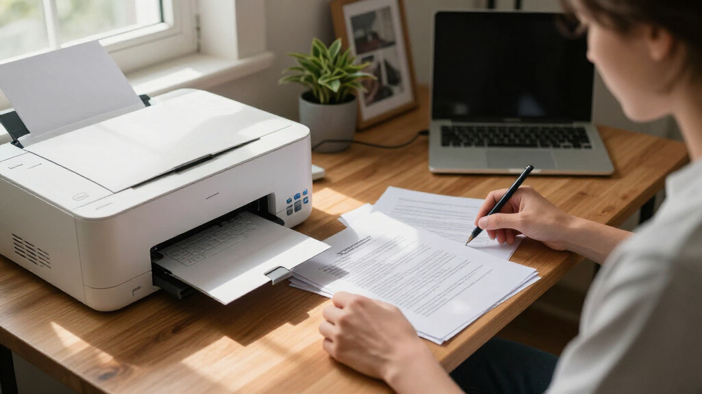 best office printer scanner for home legal paperwork