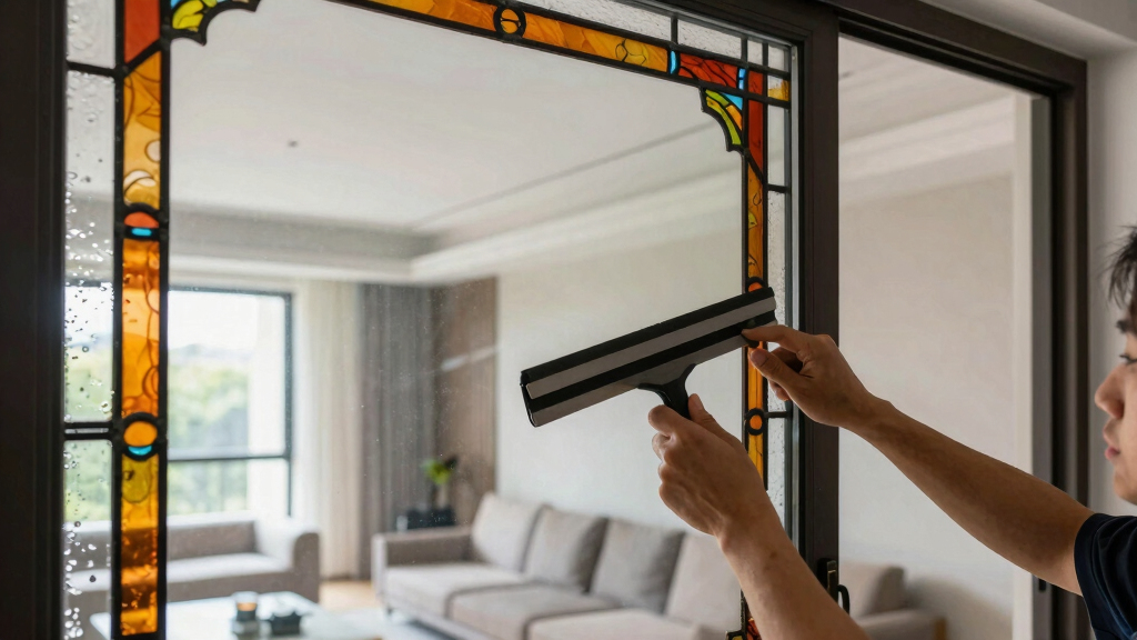 best stained glass window film