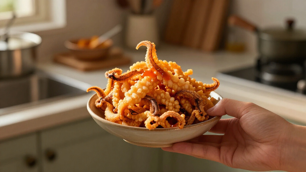 best squid snacks