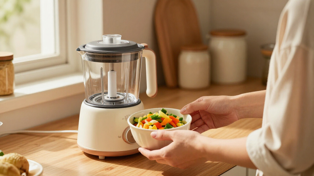 baby food makers steamer blender