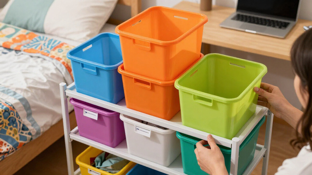 dorm room storage solutions