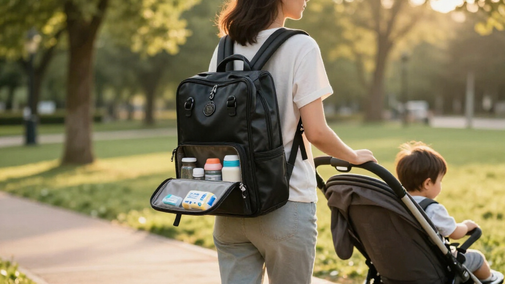 best premium diaper bag backpack
