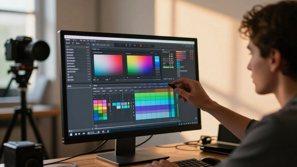 color grading reference monitors