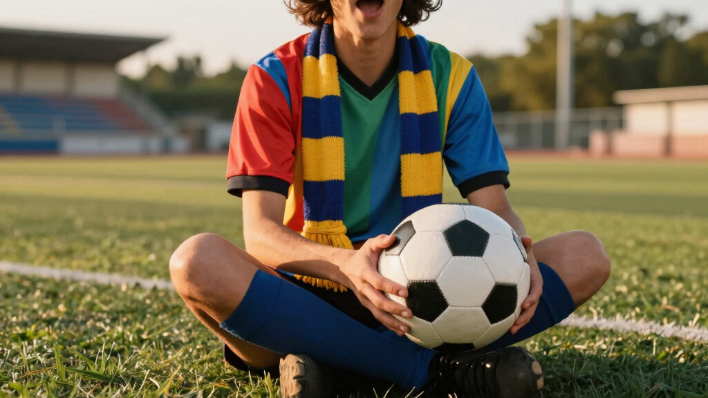 soccer fan apparel