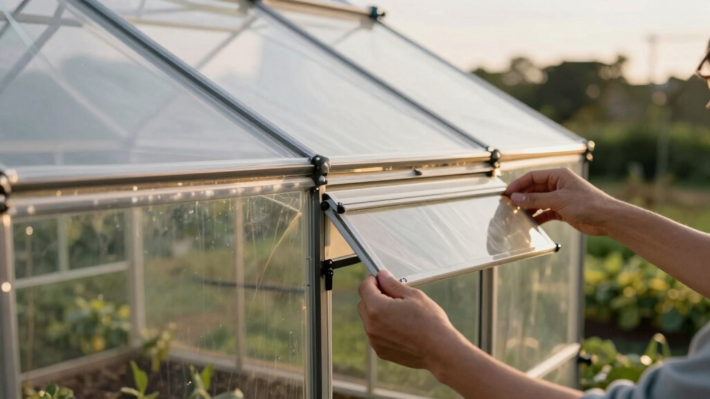 best polycarbonate greenhouse kit for cold climates
