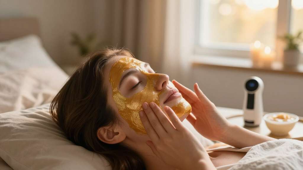 best premium warming facial mask