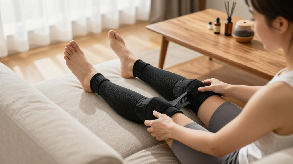 leg massager compression sleeves premium
