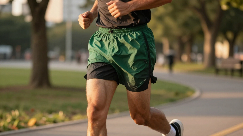 best sustainable men's running shorts