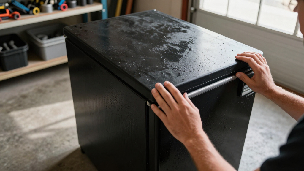 freezer for garage in hot climates
