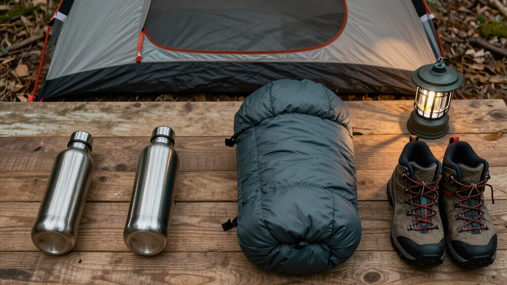 essential camping gear