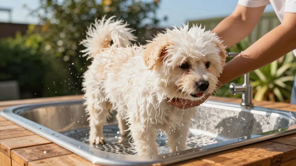 best elevated dog bath station
