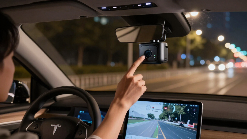 premium dash cameras with night vision