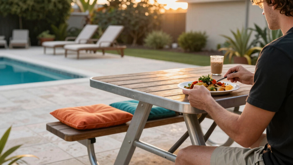 outdoor tailgating furniture