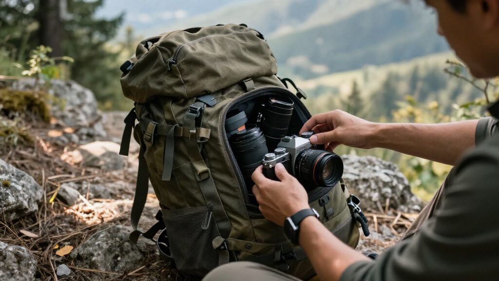 travel backpacks for photographers