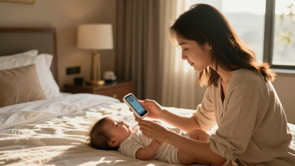 best travel baby monitors for hotel rooms