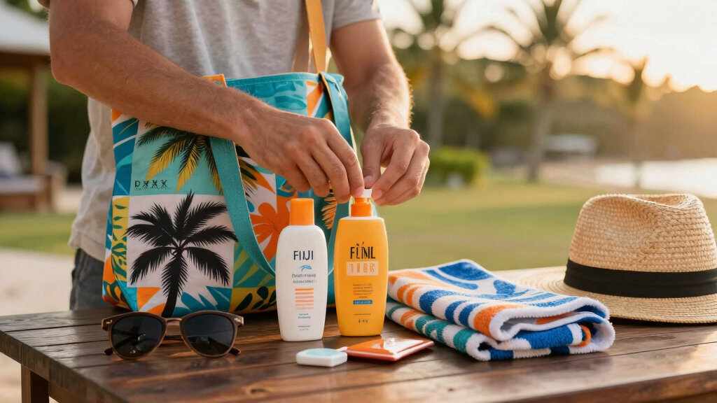 best Fiji vacation packing essentials