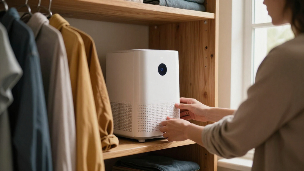 compact dehumidifiers for closet