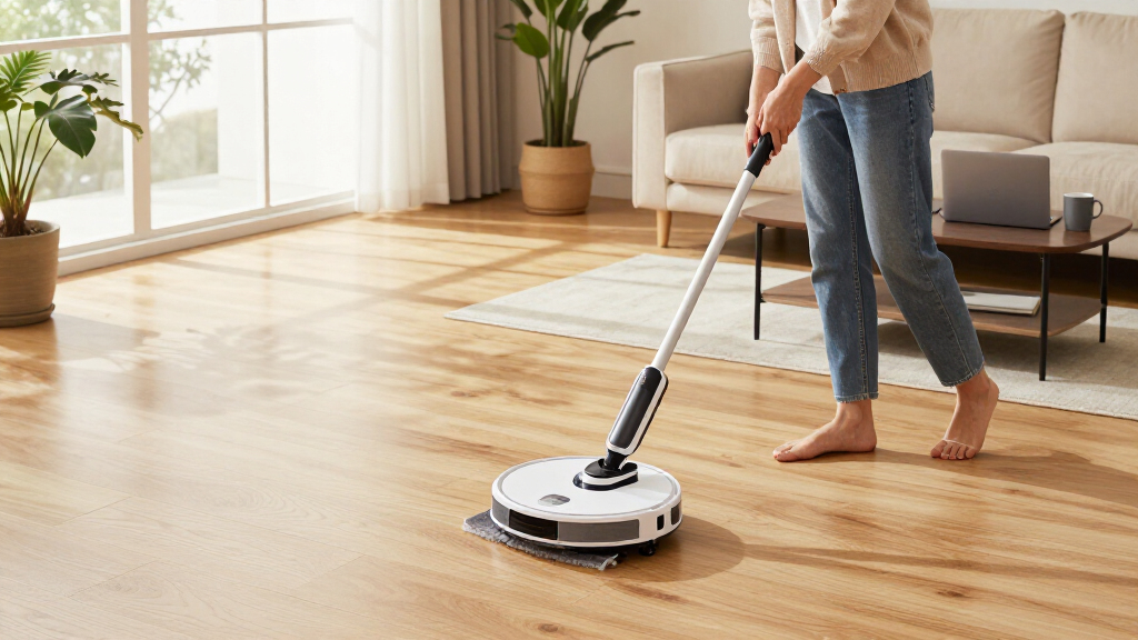 robot vacuum mop combos