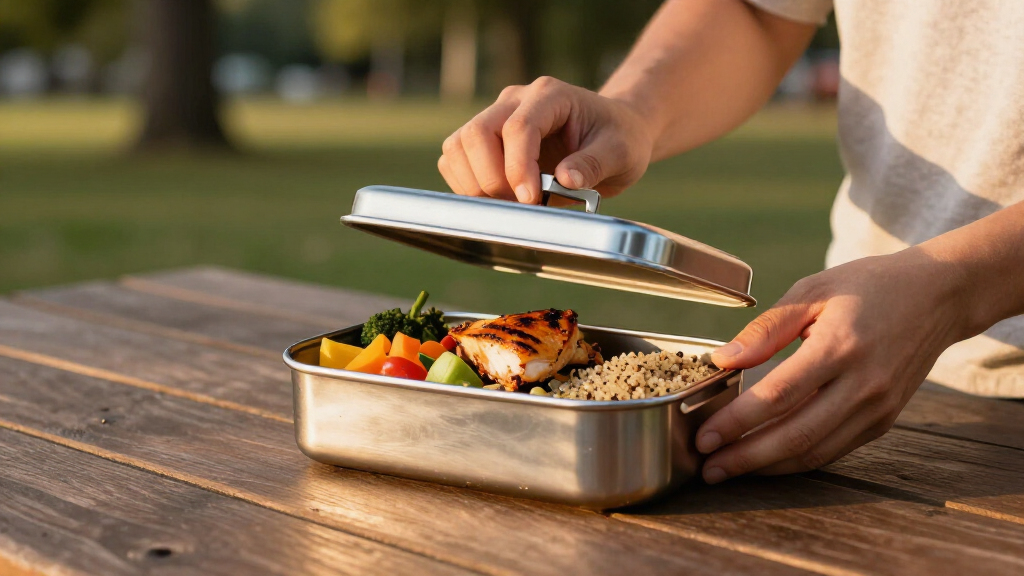healthy lunch box containers
