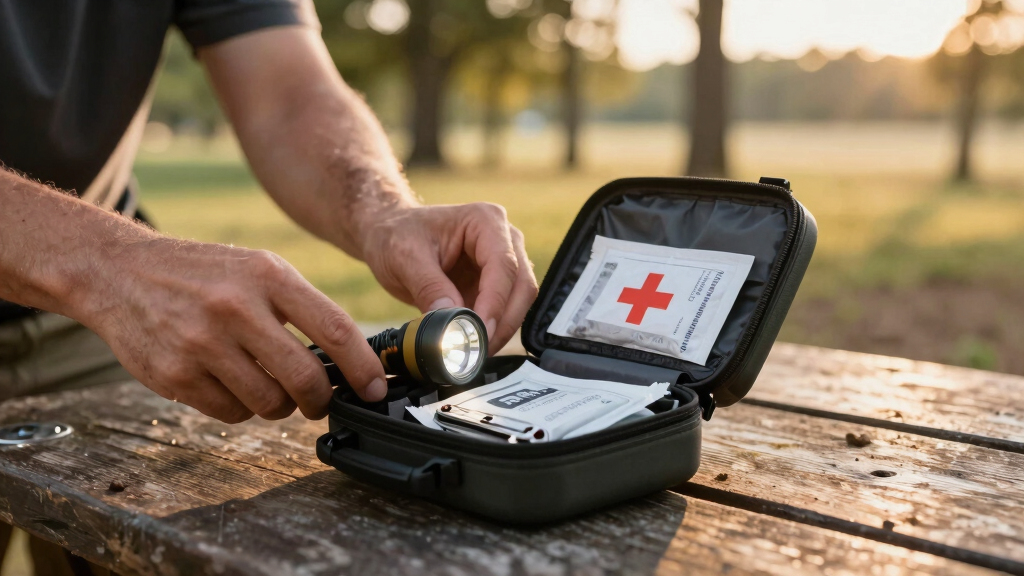 compact emergency survival kits