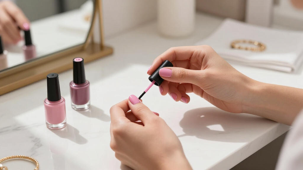 best dusty pink nail polishes