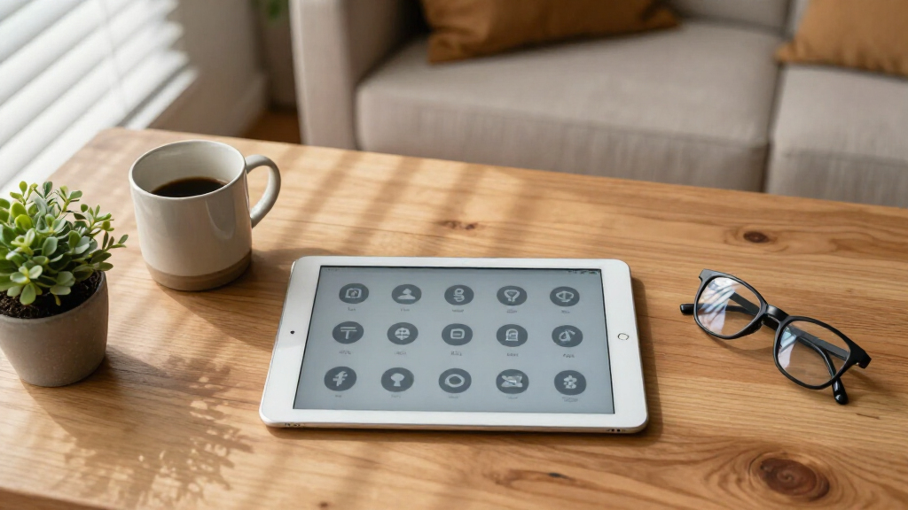 senior-friendly laptops and tablets