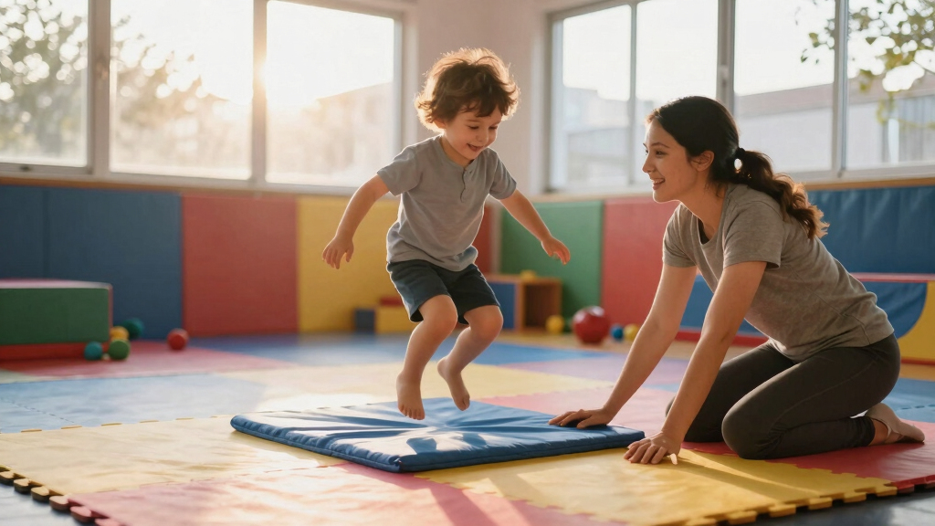 best gym mat for kids playroom