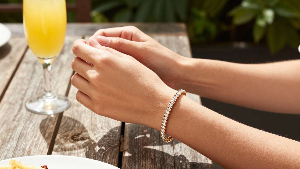 tennis bracelets celebrity bling