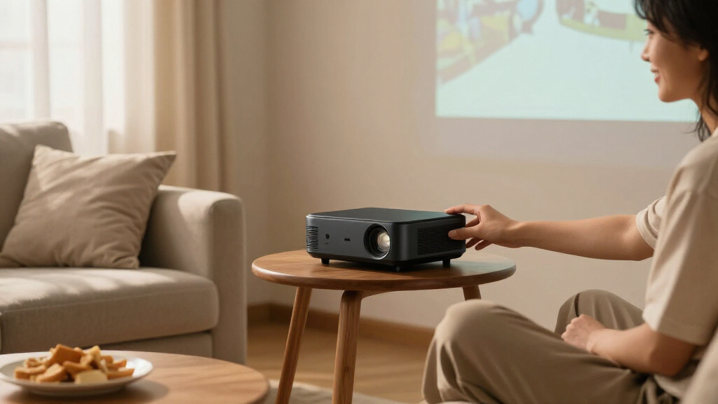 smart home mini projectors