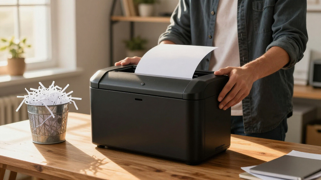 best luxury paper shredder heavy duty