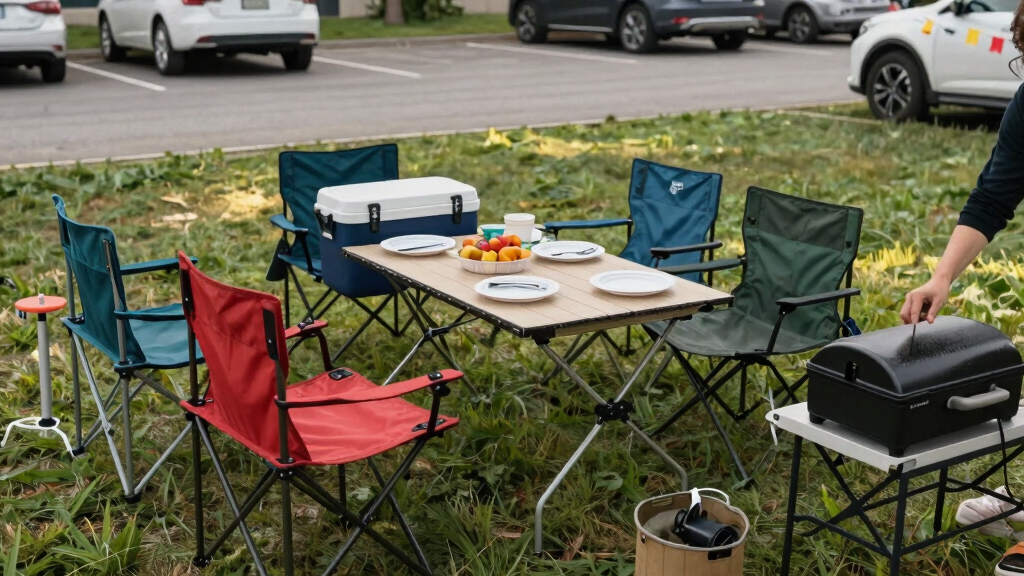 outdoor tailgating furniture