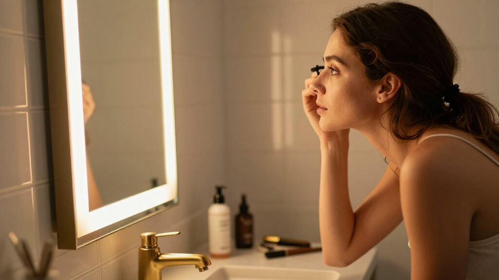 LED makeup mirrors