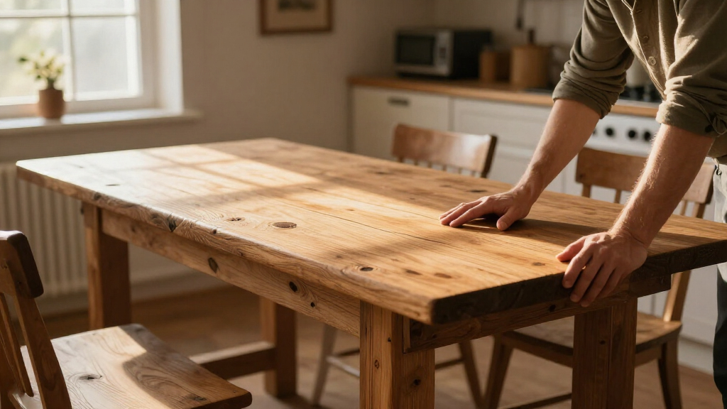 10 Best Woods for Building a Stunning Farmhouse Table That Lasts