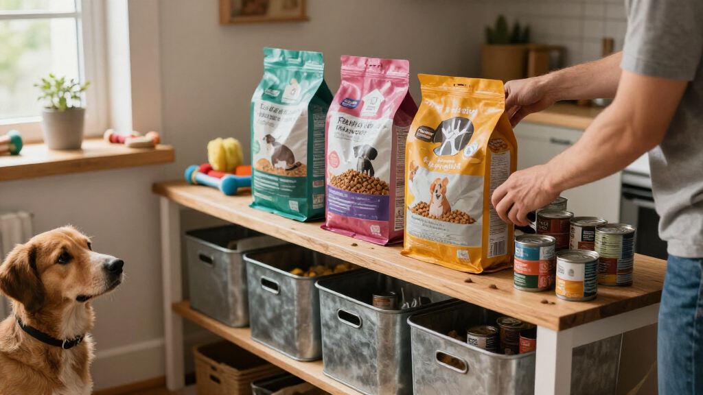 best pet food pantry supplies