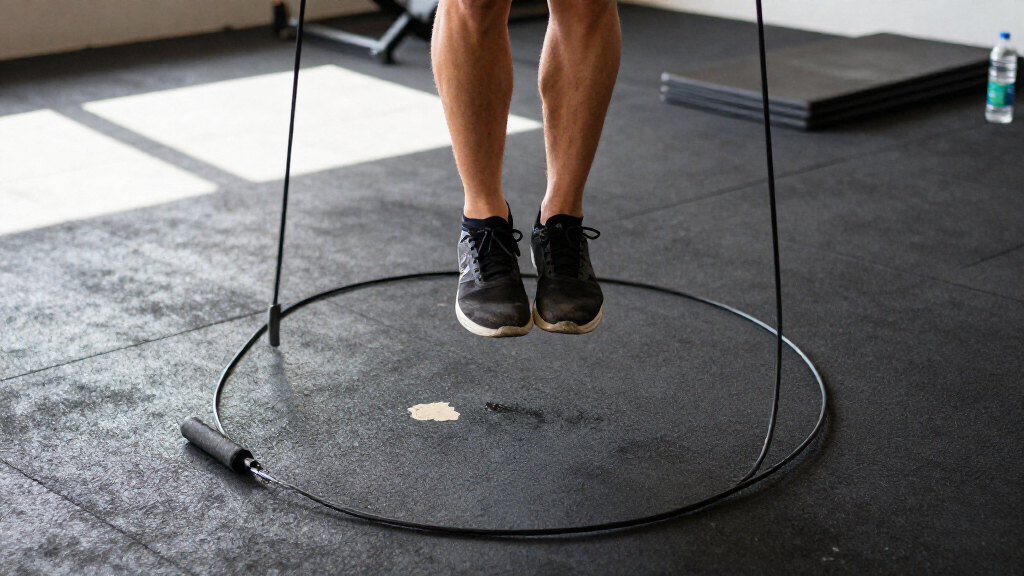 weighted jump ropes for workouts