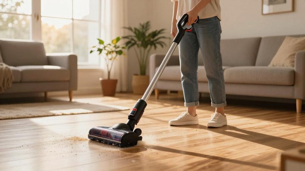 cordless stick vacuum for large houses
