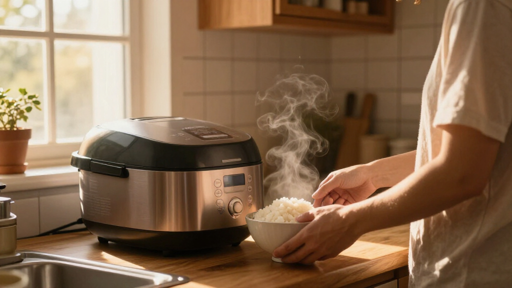fuzzy logic rice cooker