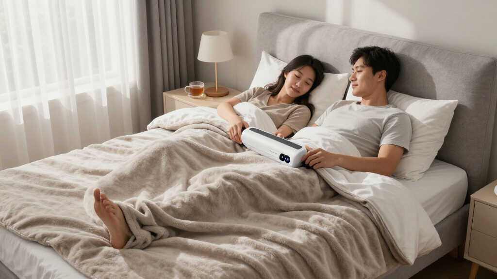 electric blanket king size dual control