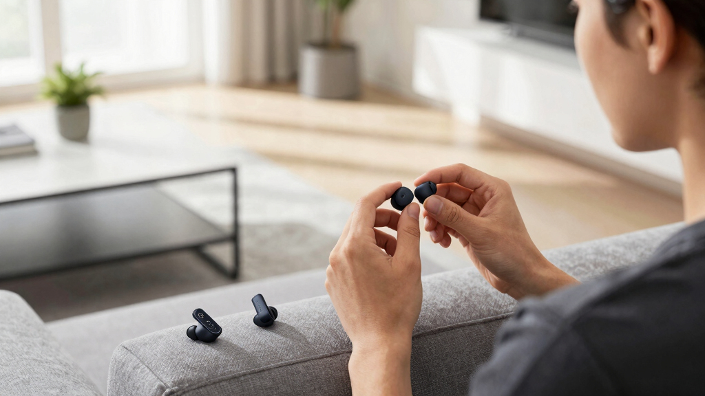 wireless earbuds with noise cancellation