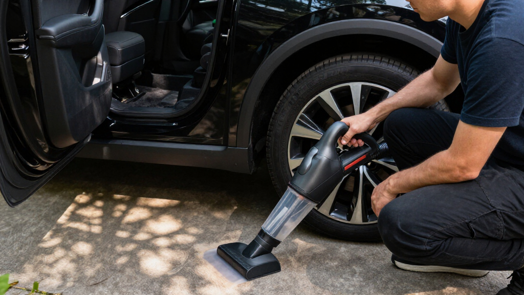 car vacuum cleaners for detailing