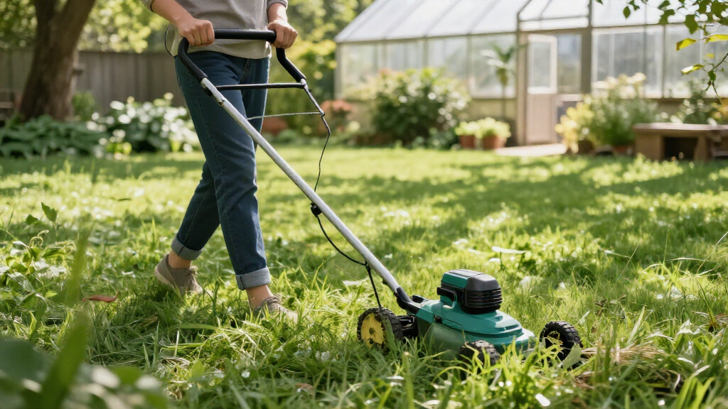 electric lawn scarifiers