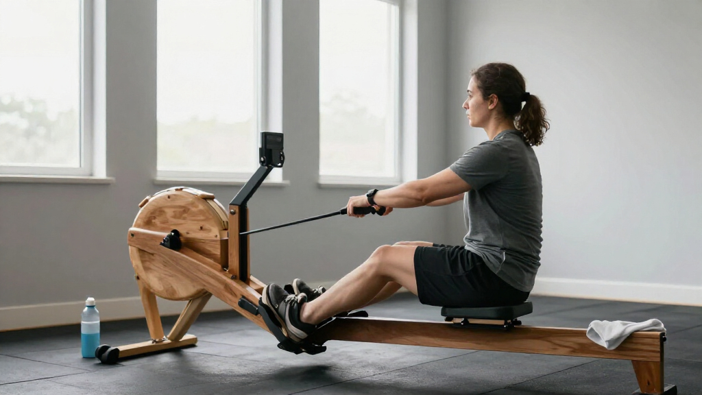 rowing machines for home gyms