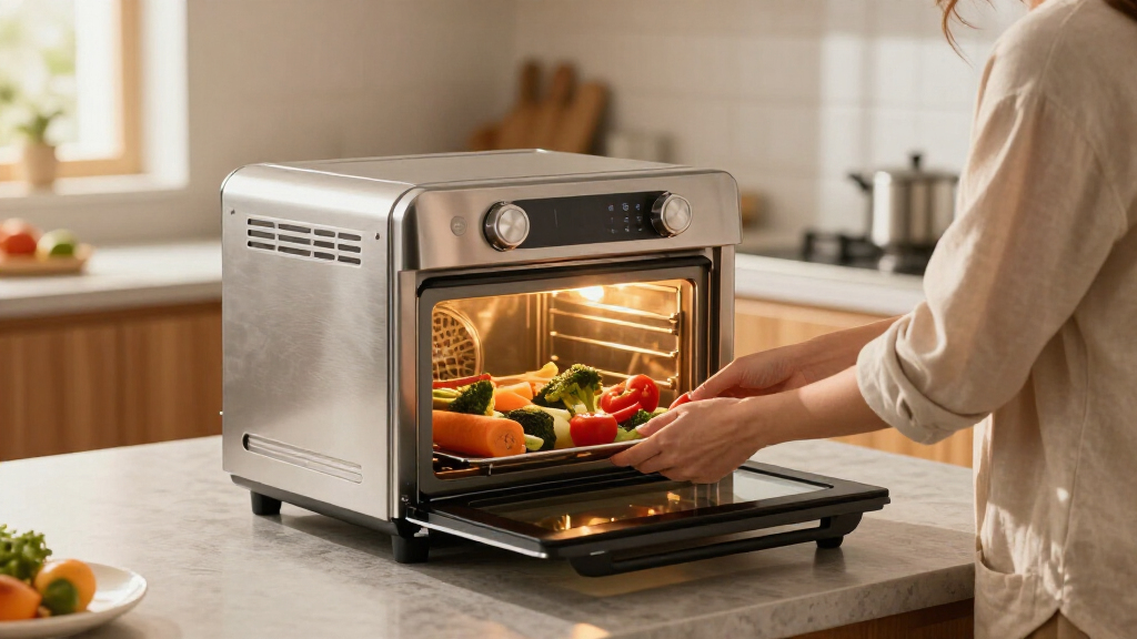countertop convection oven air fryer premium