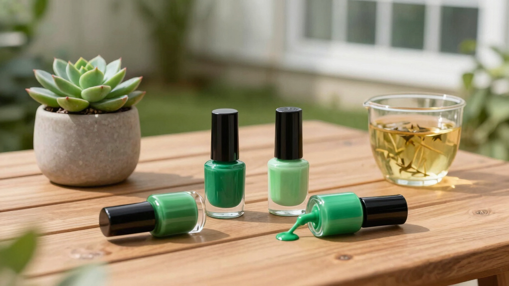 best green nail polishes