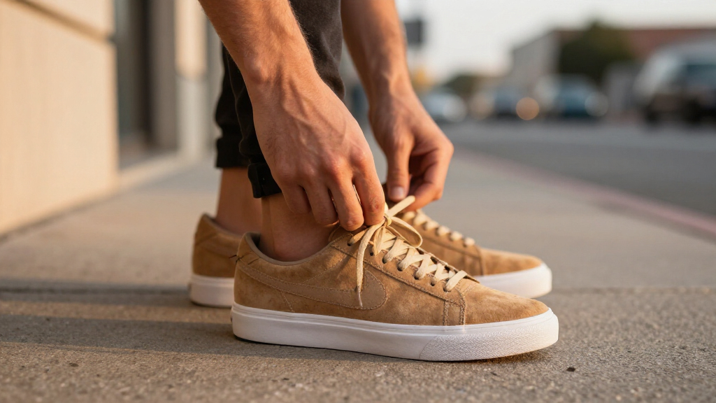 best Nike suede skate sneakers