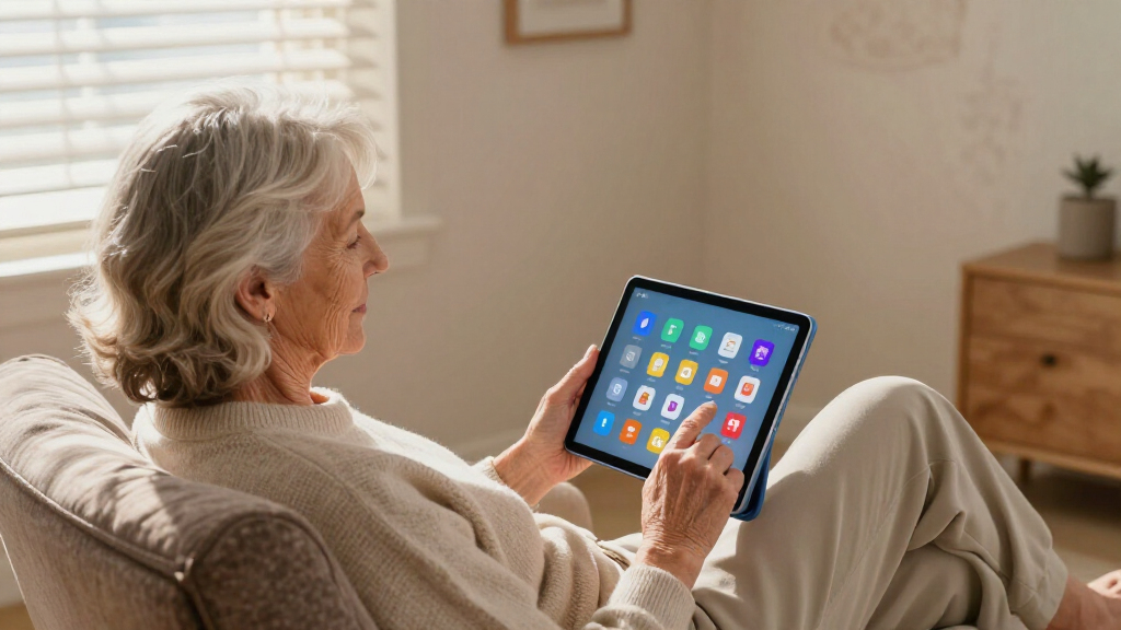 senior-friendly tablets