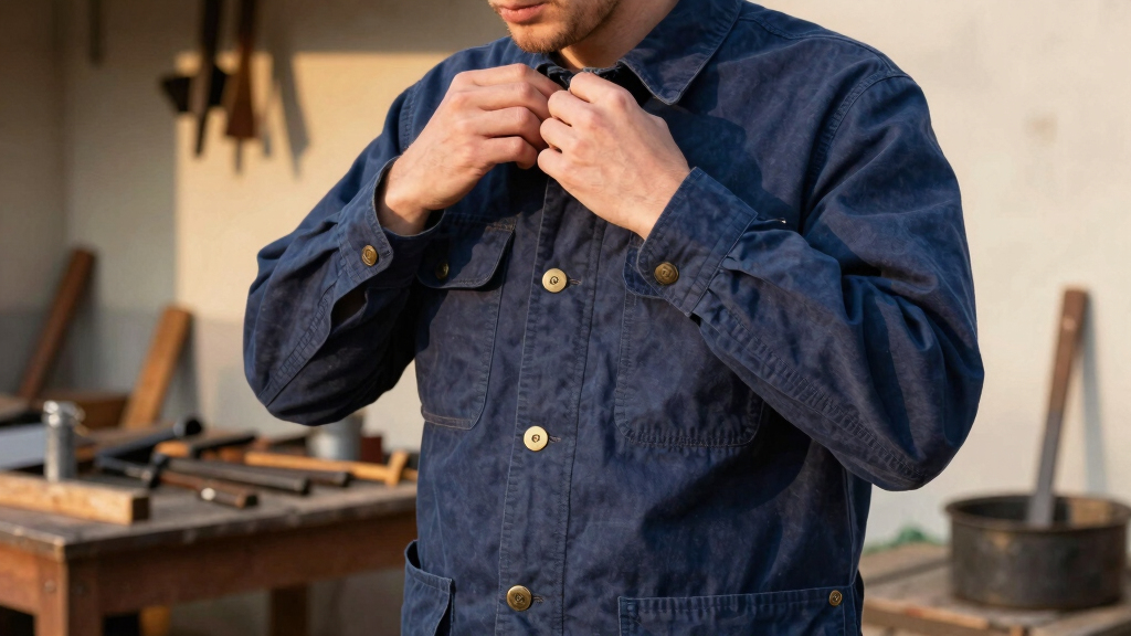 best French workwear jackets